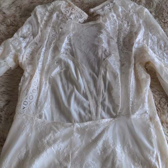 H&M Lace Midi Dress - Picture 5 of 5